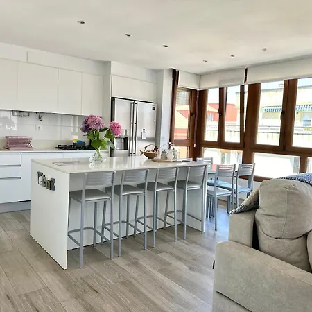 Apartament Playa Con Garaje, Cantabria Somo