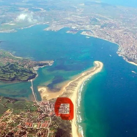 公寓 Playa Con Garaje, Cantabria *