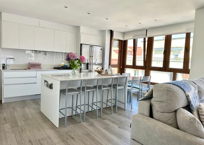 Apartamento Playa Con Garaje, Cantabria Somo