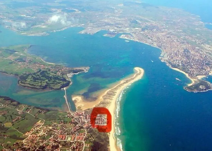 Apartamento Playa Con Garaje, Cantabria *