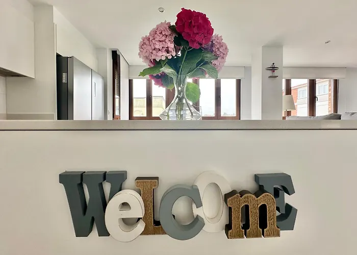 Playa Con Garaje, Cantabria Apartment Somo